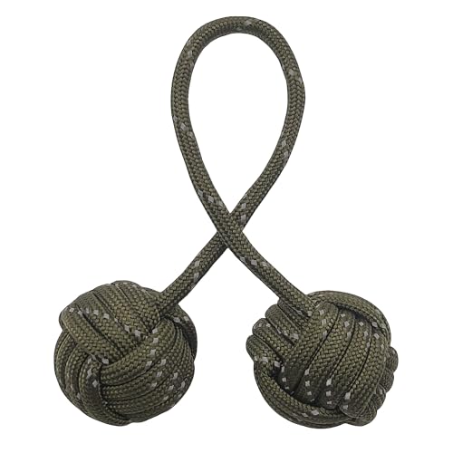 Fidget Beads Skill Toys, Fidget Toys, Parachute Cord and Steel Beads Handmade Fidget Beads,...