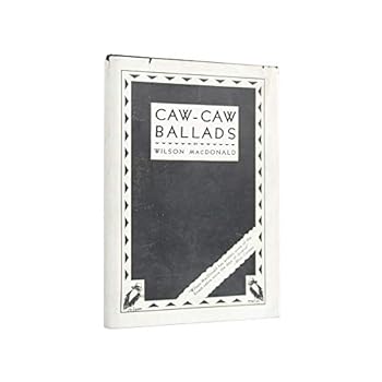 Hardcover Caw-Caw Ballads Book