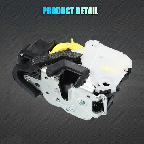 Image of uxcell No.13503783 Rear Left Door Latch Lock Actuator Assembly for Chevy Cruze 2011-2014 for Chevy Equinox 2010-2015 for Chevy Malibu 2013-2015