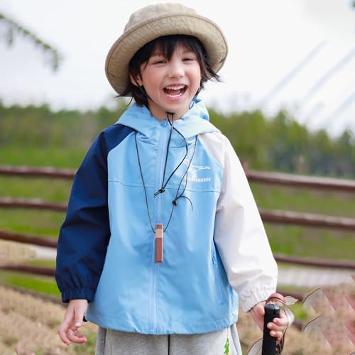 famuka Little Boy Jackets Fashion Hooded Outerwear Coats3