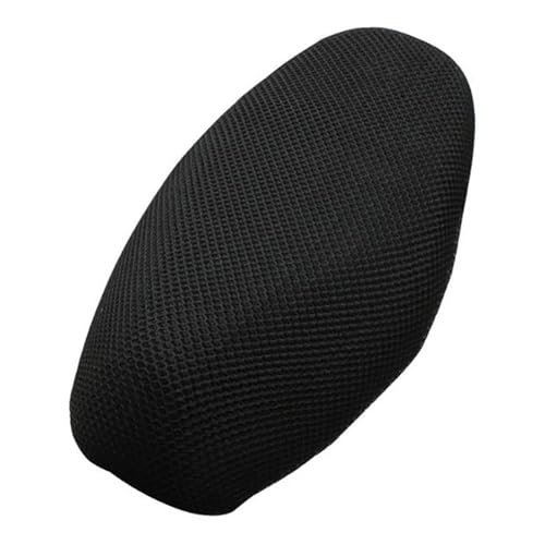 Funda de asiento de motocicleta transpirable contra el calor