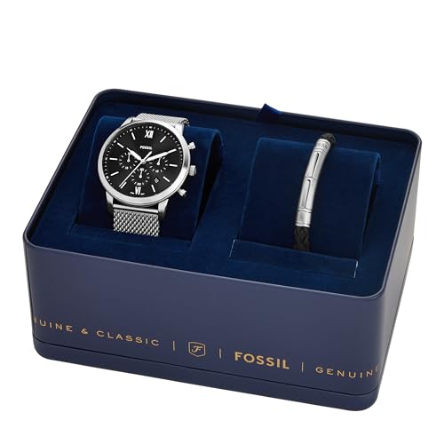 Image of Fossil Men's Watch, Neutra Quartz Stainless Steel Chronograph Watch for Men