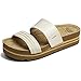 Reef Sandales pour femme Cushion Vista Hi, sandales à plateforme pour femme, vintage, 42.5 EU