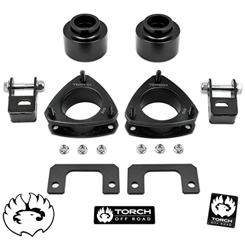TORCH 3.5" Full Lift Kit For 2007-2020 Chevy GMC Tahoe Yukon Suburban XL SUV 2WD 4X4 (3.5" Front 3" Rear)