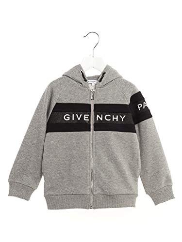 Preisvergleich Produktbild Givenchy Luxury Fashion Mädchen H15117A47 Grau Polyester Sweatshirt / Herbst Winter 19