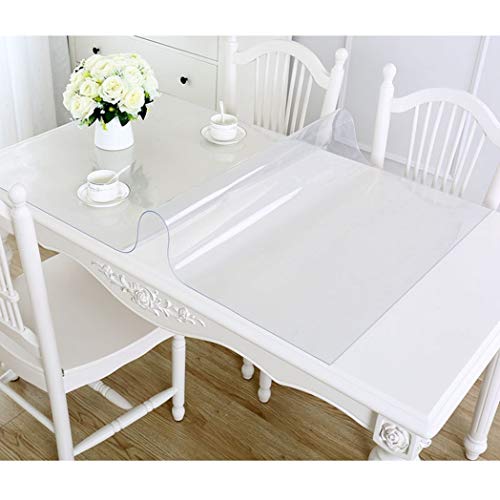 PVTK�����t�B�����e�[�u���}�b�g 90*140cm�i���� 1mm�j�F�r�j�[��������d�グ�A�ϔM�h�������A����h�~�E�Ƌ�ی�A�k�����_�����A���r���O�E�_�C�j���O�p�A�����`�������A�f�X�N�ɂ��K (80*120,1)