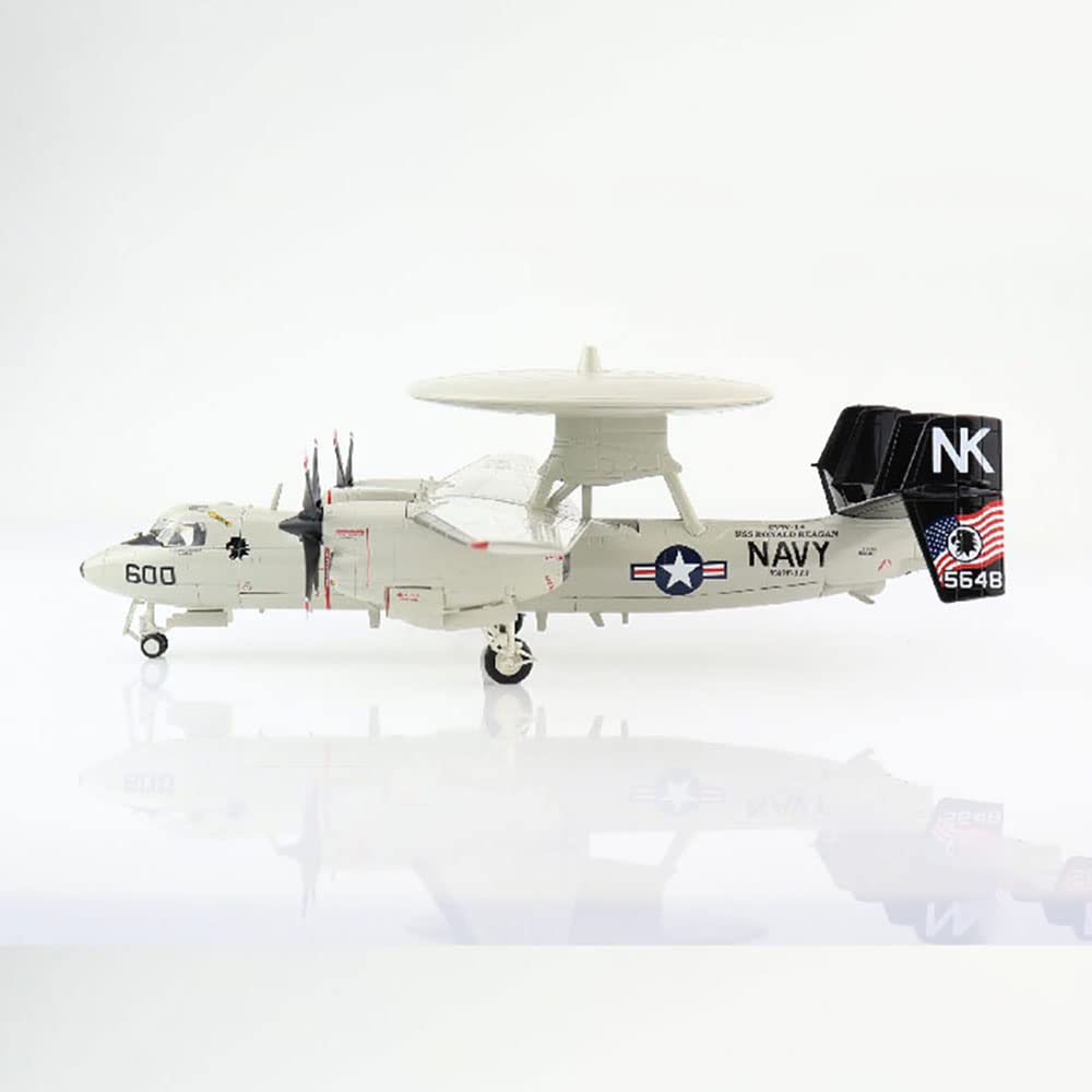 Amazon.co.jp: 1/72 アメリカ陸軍 E-2C ホークアイ早期警戒機モデル