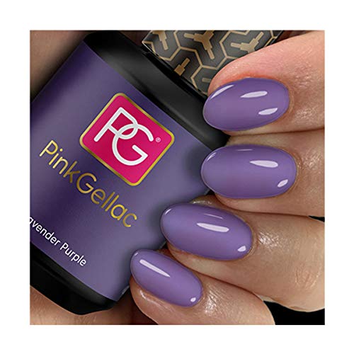 Pink Gellac 118 Lavender Purple Soak-Off UV/LED Gel Polish