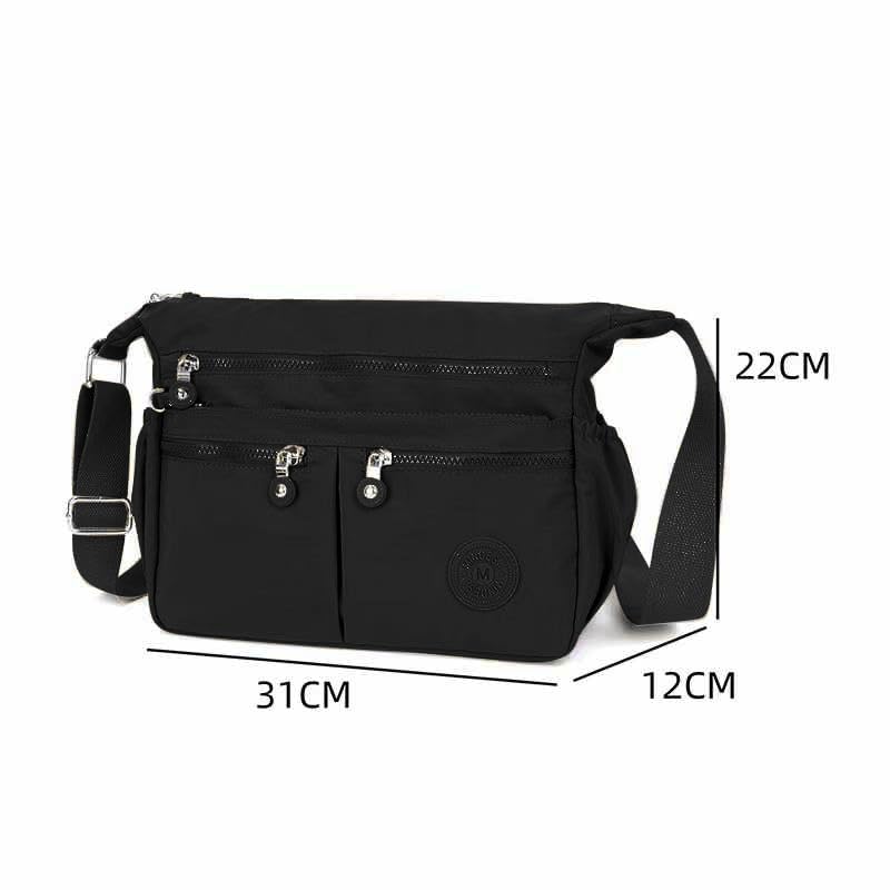 Image of MOCA Womens Waterproof Nylon Crossbody Sling Bag for Women - Lightweight, Durable, Stylish Shoulder Bag for Teens, Women Office, Travel & Everyday Use