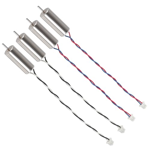 4pcs 6x15mm Motor (Speed: Insane) 19000KV 4CW 4CCW Coreless Motor for Blade Inductrix Tiny Whoop Micro JST 1.25 Plug