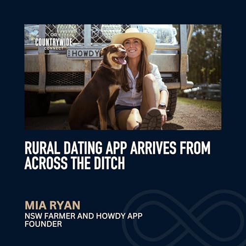 Mia Ryan - Rural dating app arrives from across the ditch