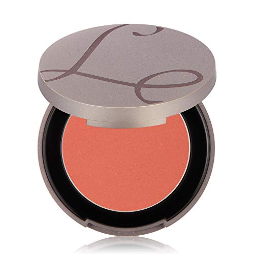 Pressed Blush Compact by Luscious Cosmetics. Silky-smooth Formula. Vegan & Cruelty Free Powder Blush (Shade: Spring Blossom 029) - 0.21 oz
