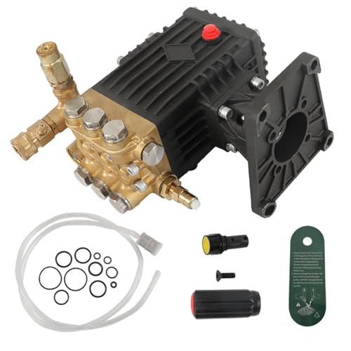 findmall Pressure Washer Pump 4400 PSI 4.0 GPM 1 Shaft Horizontal
