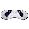 Coole Panda Silk Augenmaske für Schlaf Elastic Eyeshade Augenbinde für Reisen und Nickerchen