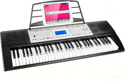 MAMIZO 61 Tasten Keyboard Piano mit hochwertigem Material