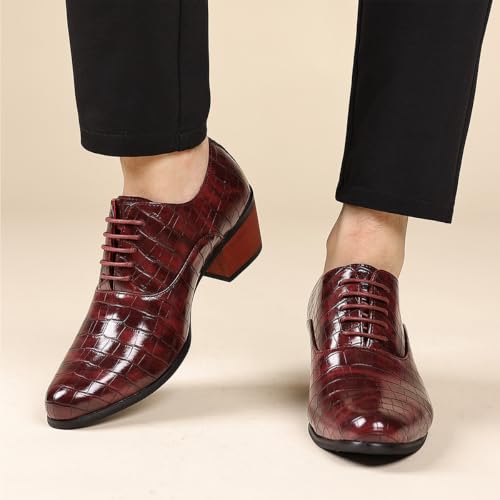 Zapatos de vestir para hombre ideales para brillar en bodas, bailes y eventos de noche 7