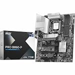 MSI – MSI PRO B860-P Mainboard, ATX - Unterstützt Intel Core Ultra