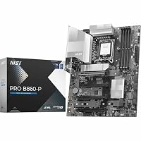 MSI – MSI PRO B860-P Mainboard, ATX - Unterstützt Intel Core Ultra