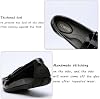 Mocasines de cuero para mujer, cómodos, casuales, de vestir, ligeros, planos, para conducir, estilo bote 8