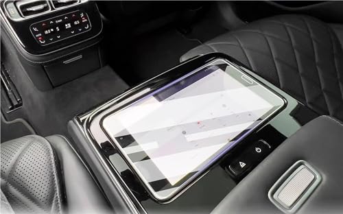 Verre trempé Mercedes Classe S W223 protection écran tactile navigation GPS et tableau de bord