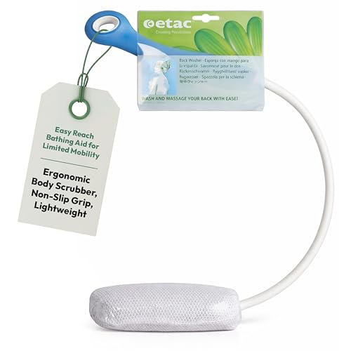 Patterson brosses beauty pour le dos avec manche long ergonomique