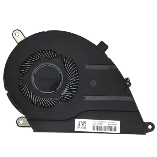 Ventilateur HP Chromebook 14C-CA à refroidissement stable DC 5V 0.5A