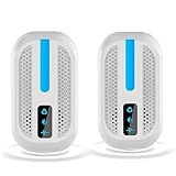 Yasoku 【2個セット】超音波式害虫駆除器 電子ネズミ駆除器 高周波 自動調整 ネズミ駆除 超音波 ゴキブリ駆除 コウモリ撃退 害虫対策 コンセント式 360°全方位 120-180㎡/230畳有効 省エネ 静音無臭無毒無薬害 子供やペットに安心 屋内屋外用