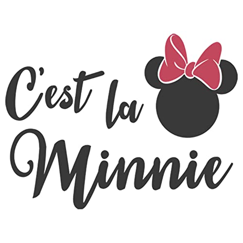 Fifth Sun Disney Classic Mickey La Minnie Girls Short Sleeve Tee Shirt2