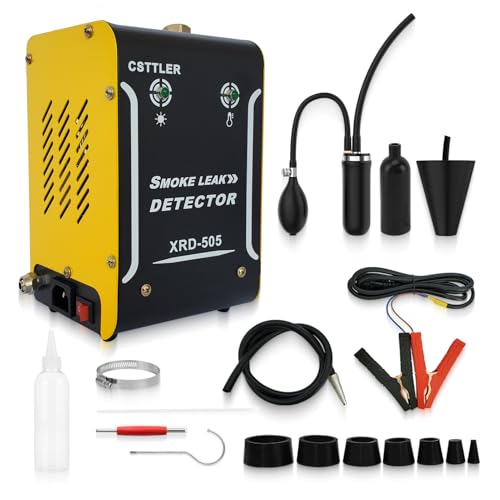 Csttler Smoke Machine Automotive with Built-in Air Pump...