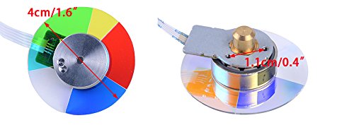 Home Originele Projector Kleurenwiel passend for OPTOMA HD141X HD180 GT1080 HD230X