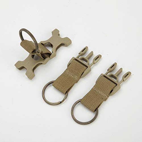 CLISPEED 2 PeÃ§as de SubstituiÃ§Ã£o de Fivelas de LiberaÃ§Ã£o Lateral RÃ¡pida para AlÃ§a de NÃ¡ilon