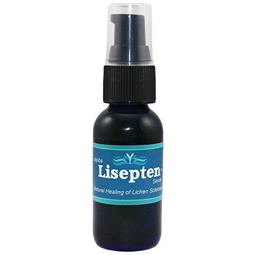 Lisepten Serum – Lichen Relief with Jojoba, 1 oz bottle