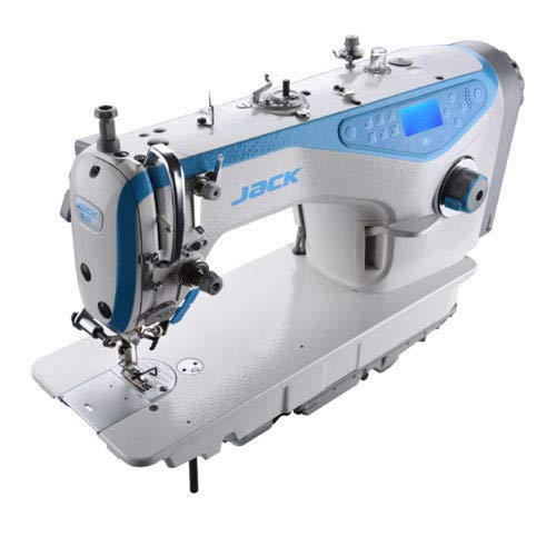 Jack Direct Drive Sewing Machine A5, close-up of controls