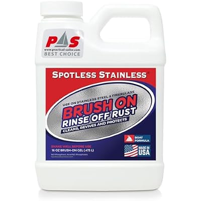 Marine Rust Remover And Protectant - 16 Ounce (Pint)