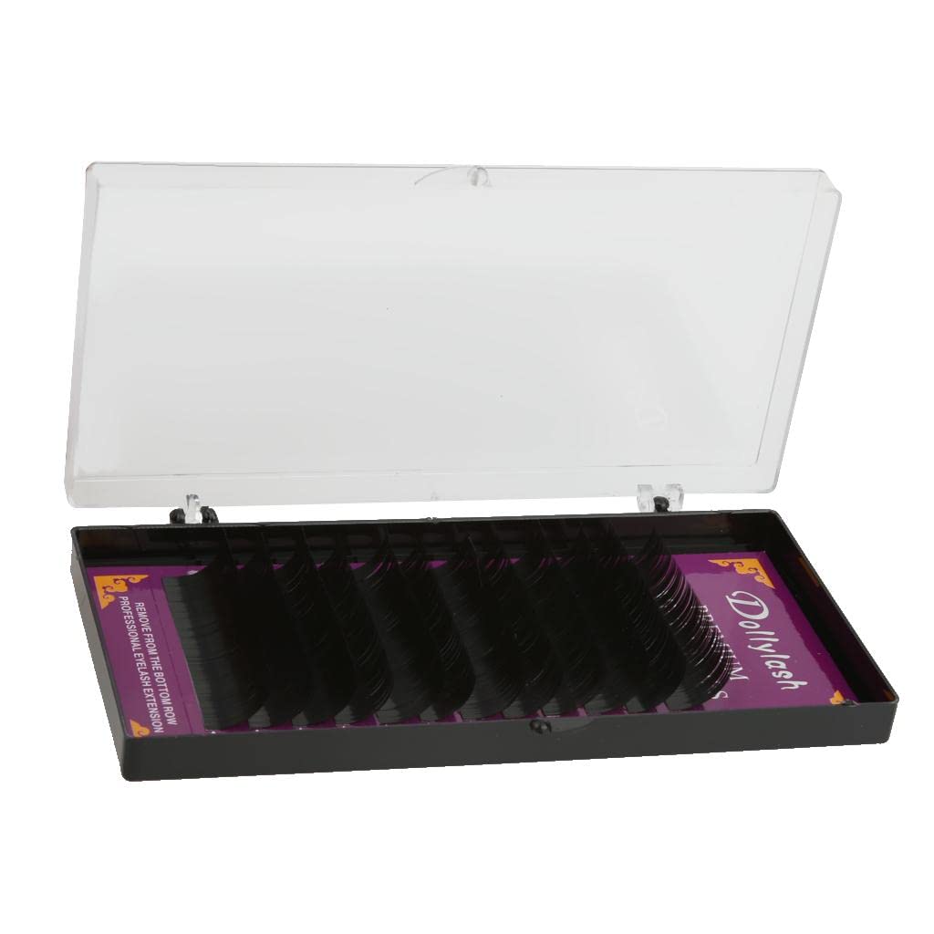 Calandis® 12 Rows Individual False Eyelashes Semi Permanent Extensions C Curl 10Mm | False Eyelashes & Adhesives | Eyes | Makeup | Health & Beauty-image-27