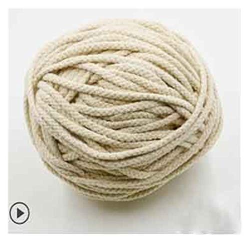 HLWJ 10 Yards 5MM Color Cotton Rope DIY Hand-Woven Pocket Drawstring Trousers Rope Cotton Rope Bundle Pocket Rope Hat Rope (Color : 9)