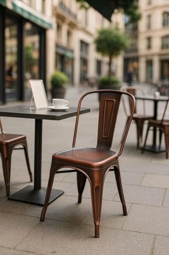 Regalos Miguel - Sillas Comedor - Silla Torix Vintage - Cobre Vintage