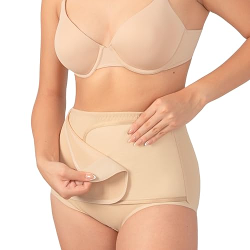 NEWFORM iMom Postpartum Belly Band - Tummy Control Underwear for Women High C Section Recovery Fajas Postparto para Mujer