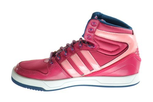 Adidas Big Kid Court Attitude, Vivid Berry/Glow Pink/White G999203