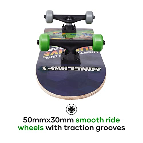 Image of 31-Inch Skateboard, 9-Ply Maple Deck, ABEC 5 Bearings