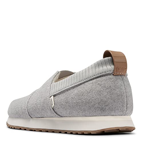 Toms Women's, Resident Slip-On Grey #TOP17