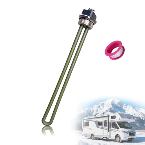 RJDJXYRENYI Upgraded 92249 91160 92097 520900 for Atwood Dometic Suburban RV Water Heater Element for GC6AA GC10A G6A GC10A GCH6A SW4 6 10 12 16 Series Electric Water Heaters, 1400W/1440W 110V/120V