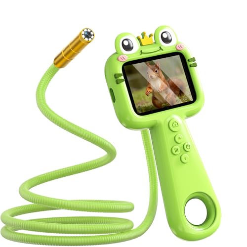 Borescope Camera Toy with Light for Kids - STEM Science