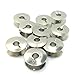 Metal Bobbins for Juki DDL-555 DDL-5550 TL-2000Qi TL-2010Q,Most TL Series Sewing Machine Bobbins(10pk)