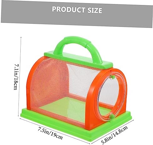 HOMSFOU Toys 1 Set Cage Observation Box Kids Tweezers Kids Playset Kids Tool Kit Nature Exploration Kit Viewing 7 413wjTJfRVL. AC