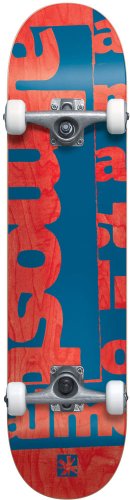 Skateboard complet Almost Tuff Times Stamp 19,1 cm pour débuter le skate