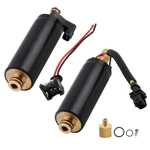 MXSAG Electric Fuel Pump High + Low Pressure Compatible With Volvo Outboard Marine Penta EFI Fuel Injected Engines: 4.3L 5.0L 5.7L 7.4L 8.1L 8.2L GI GXI GSI OSI OSXI Replaces 3588865 3861355 21608511
