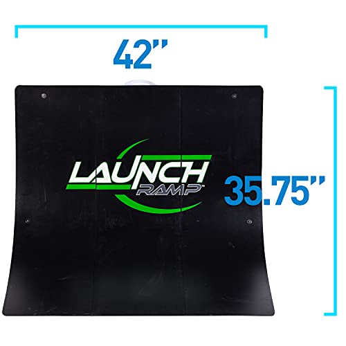 Franklin Sports Soccer Return Ramp Soccer Launch Ramp Portable