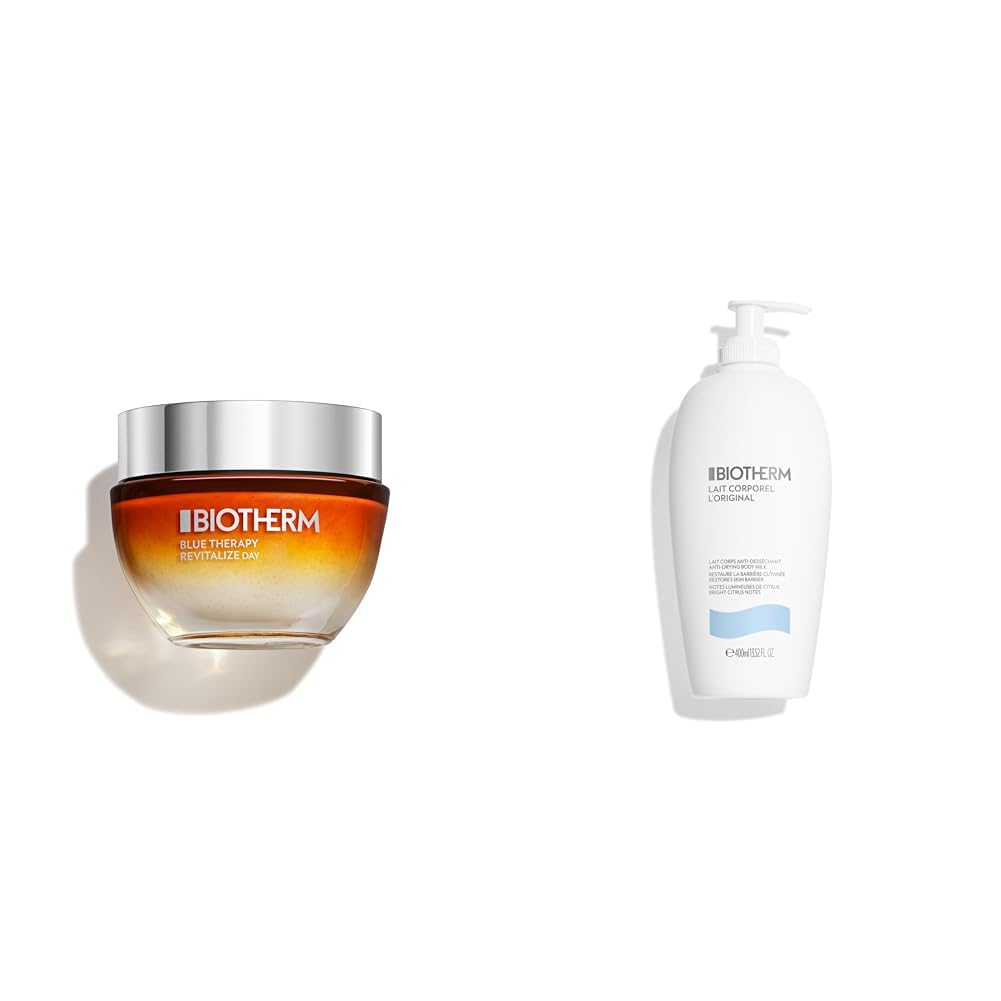 Blue Therapy Revitalize DayCr P50ml + Lait Corporel 400ml