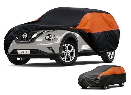 Image of GUNHYI Nissan Car Cover Custom Fit Nissan Juke Waterproof All Weather for Automobiles, Lightweight Full Exterior Cover Outdoor Sun UV Rain Dust Snow Wind Protection.